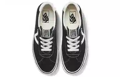 Vans Sports Low Black White