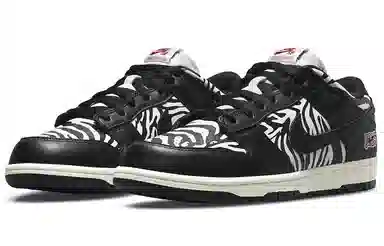 Nike Dunk SB Zebra Low Black White