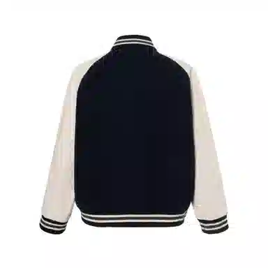 COACH SS23 Varsity Jacket Black