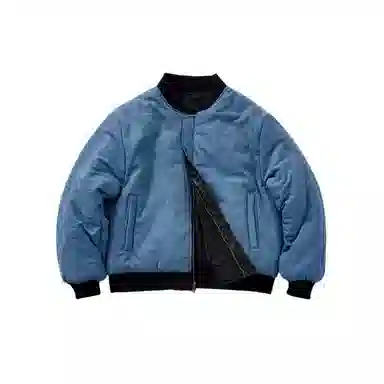 BENMYSHOWER 3M Vintage Reversible Bomber Jacket