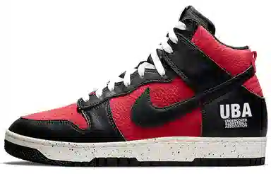 Nike Dunk High "Gym Red"