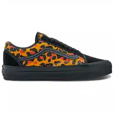Vans Premium LX Old Skool Black Orange