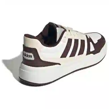 adidas Lite Baller White Brown