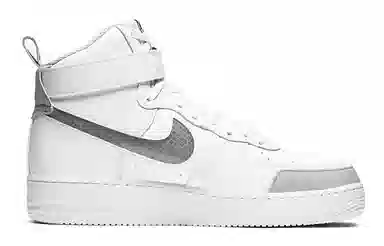 Nike Air Force 1 High White Grey