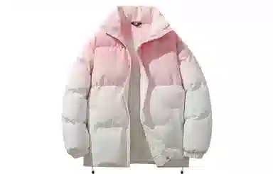 CSKS Retro Star Logo Puffer Jacket