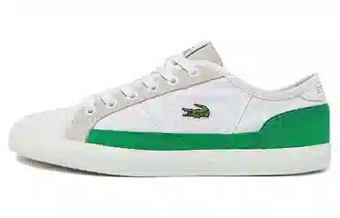 Lacoste White Green