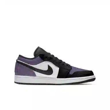 Jordan Air Jordan 1 Black Purple Toe