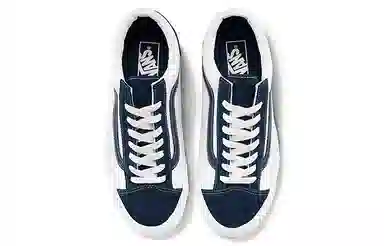 Vans Style 36 White Blue