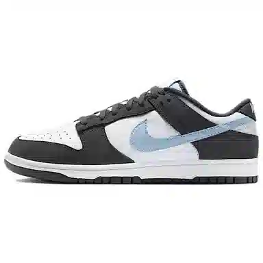 Nike Dunk Low Midnight Navy Light Blue