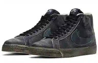 Nike Blazer Mid Faded Black