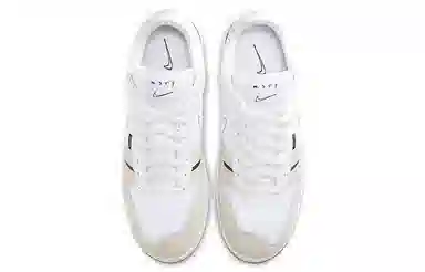 Nike Squash Type Low White Grey Black