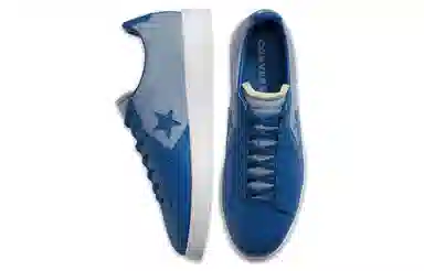 Converse Cons Pro Leather Low Blue