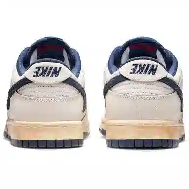 Stranger Things x Nike Dunk Low Gray Blue