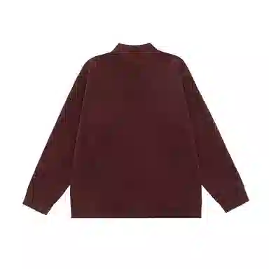 前进牛 宽松适中半高领卫衣 男款