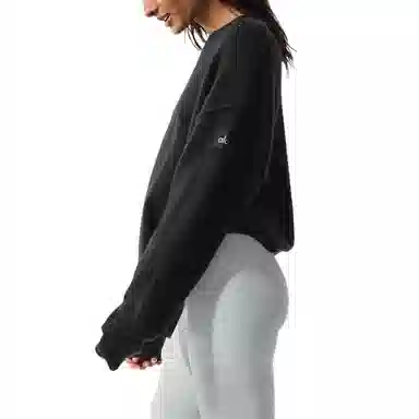 alo yoga New Class Crew Sweater