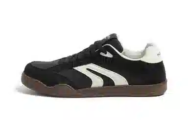 HUANQIU Classic Low Top Sneakers Black