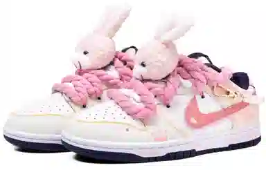 Nike Dunk Low White Pink