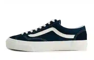 Vans Style 36 Vintage Leather Cream