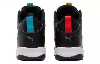 PUMA Backcourt Mid Black