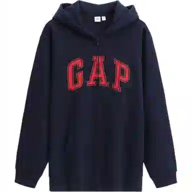 GAP Logo Zip Hoodie