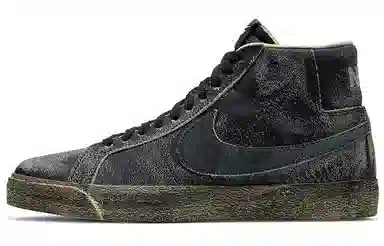 Nike Blazer Mid Faded Black