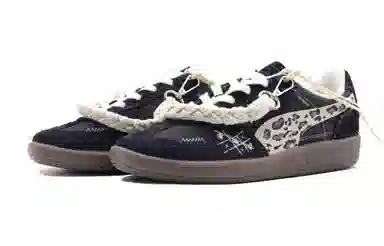 PUMA Palermo Vintage Black