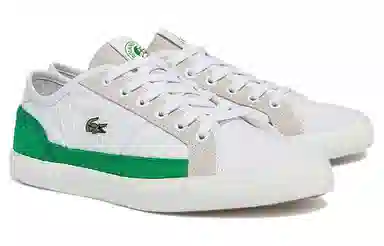 Lacoste White Green