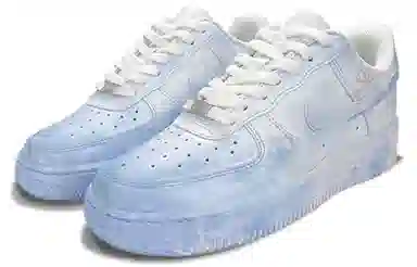 Nike Air Force 1 '07 Low Blue White