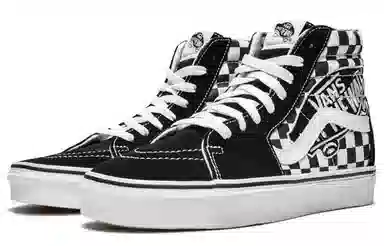 Vans SK8 OTW Patch Black White Checkerboard