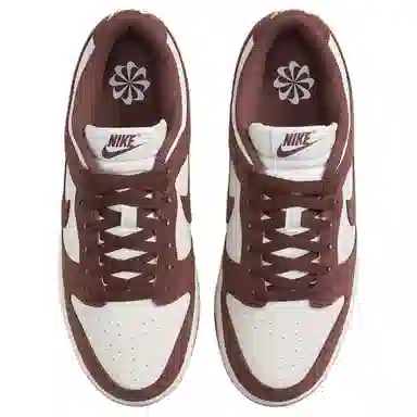 Nike Dunk Low White Brown
