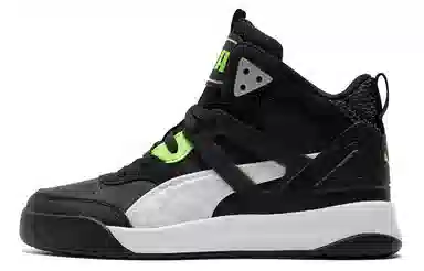 PUMA Backcourt Mid Black