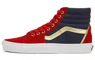 Vans SK8 "Captain Marvel"
