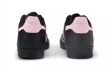 adidas Superstar Black Pink