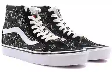 A BATHING APE x Vans SK8 38 DX