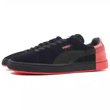 PUMA Suede Low Black Pink