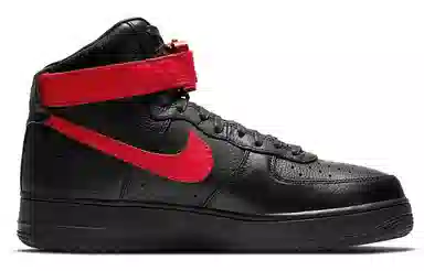 1017 ALYX 9SM x Nike Air Force 1 High Black Red