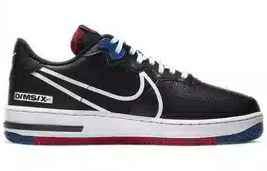 Nike Air Force 1 Low Black Red Blue