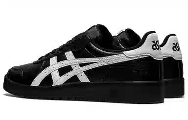 Asics JAPAN S Black White