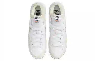 Sacai x Nike Blazer Low "White Patent Leather"
