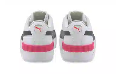 PUMA Carina Lift White Black Pink