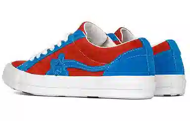 Golf le Fleur* x Converse One Star Ox Red Blue