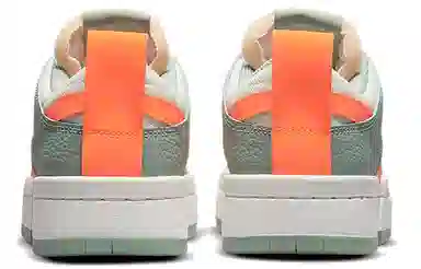 Nike Dunk Disrupt White Green Orange