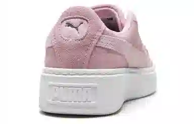 PUMA Suede Platform Gen Pink
