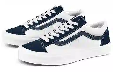 Vans Style 36 White Blue