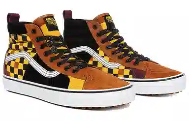 Vans Sk8 Hi MTE Black Yellow