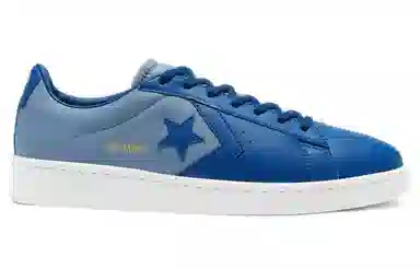 Converse Cons Pro Leather Low Blue