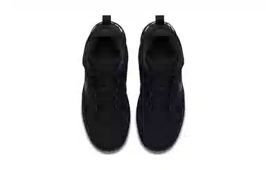 Nike Court Borough Mid Black