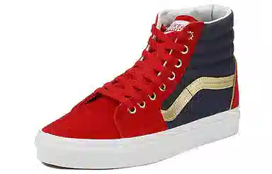 Vans SK8 "Captain Marvel"