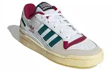 adidas Forum Low White Green