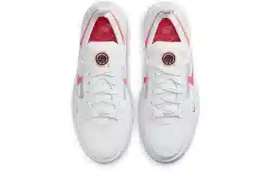 Nike Court Vision 1 Alta TXT White Red